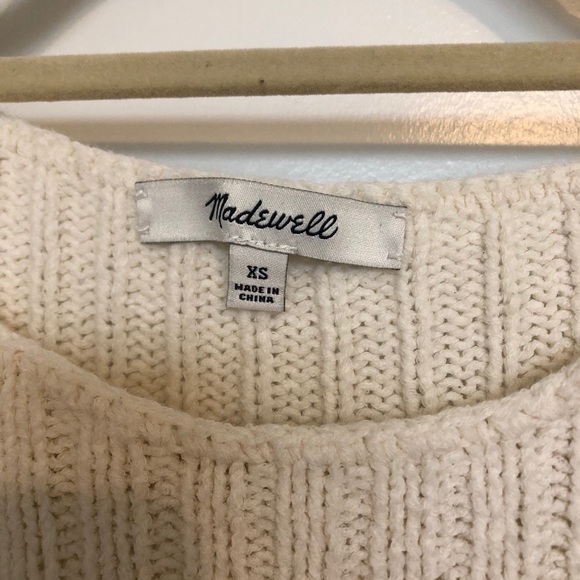 Madewell sweater tank - Picture 6 of 8